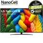 LG NanoCell 65NANO81A6A 65 pulgadas 4K Ultra HD Smart TV webOS 25 Negro